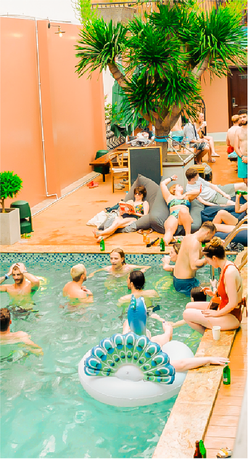 Swimming pool service the one